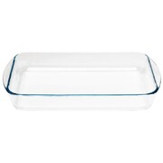 Photo 1 matériel référence GD030: Plat à four rectangulaire en verre Pyrex 35 x 23 cm