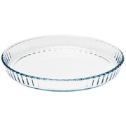 Photo 1 matériel référence P579: Plat à quiche en pyrex 270mm