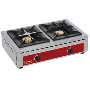 Réchaud de table 2 feux vifs 7 5 kw