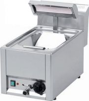 Réserve à frites chauffante série 600