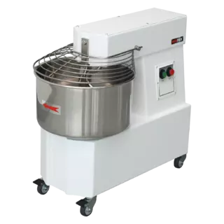 photo 1 pétrin à pâte à vitesse unique récipient non amovible 20 l 400 v - htf 20 t