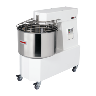 photo 1 pétrin à pâte à vitesse unique récipient non amovible 53 l 400 v - htf 53 t