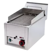 Photo 1 matériel référence RED10039: Grill électrique à eau chauffage direct 31x48 sans soubassement 230 V - GV 30 EL