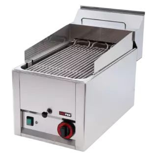 photo 1 grill électrique à eau chauffage direct 31x48 sans soubassement 230 v - gv 30 el