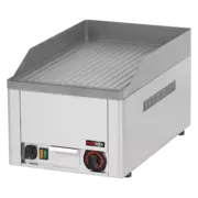 Photo 1 matériel référence RED1089: Plaque de cuisson 32x48 électrique nervurée TOP 230 V - FTR 30 E