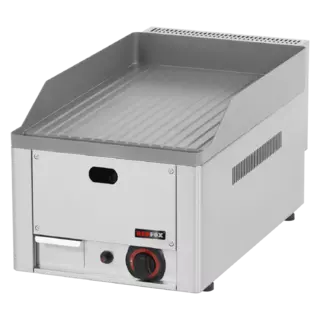 photo 1 plaque de cuisson 32x48 à gaz nervurée top - ftr 30 g