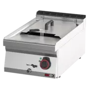 Photo 1 matériel référence RED110050: Friteuse électrique 0,96 kW/l, 13 l sans soubassement 400 V - FE 70/04 E