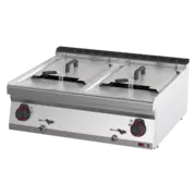 Photo 1 matériel référence RED110051: Friteuse électrique double 0,96 kW/l, 13+13 l sans soubassement 400 V - FE 70/08 E