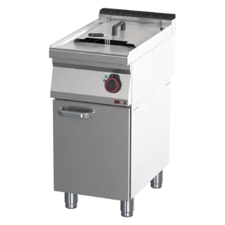 photo 1 friteuse électrique 0,8 kw/l, 17 l avec soubassement 400 v - fe 70/40 e
