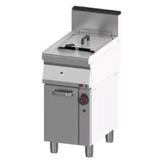 photo 1 friteuse à gaz 0,8 kw/l, 15 l avec soubassement - fe 70/40 g