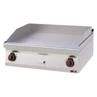 photo 1 plaque de cuisson 80x51 électrique lisse sans soubassement 400 v - fth 70/08 e