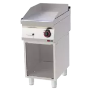 Photo 1 matériel référence RED110060: Plaque de cuisson 40x51 électrique lisse avec soubassement 400 V - FTH 70/40 E