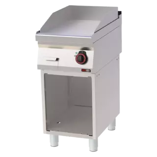 photo 1 plaque de cuisson 40x51 électrique lisse avec soubassement 400 v - fth 70/40 e