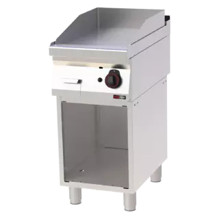 photo 1 plaque de cuisson 40x51 à gaz lisse avec soubassement - fth 70/40 g