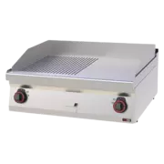 Photo 1 matériel référence RED110064: Plaque de cuisson 80x51 électrique combinée sans soubassement 400 V - FTHR 70/08 E