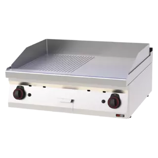 photo 1 plaque de cuisson 80x51 à gaz combinée sans soubassement - fthr 70/08 g