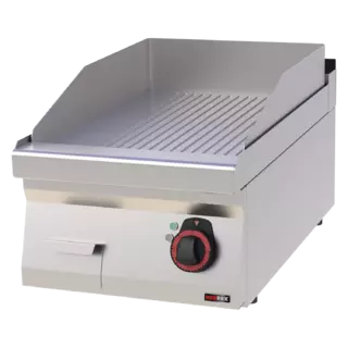 photo 1 plaque de cuisson 40x51 électrique nervurée sans soubassement - ftr 70/04 e