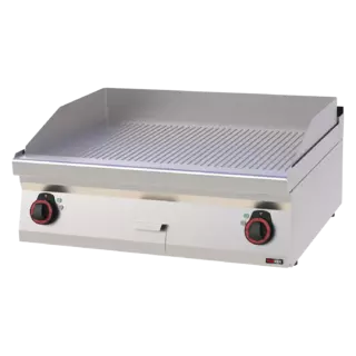 photo 1 plaque de cuisson 80x51 électrique nervurée sans soubassement 400 v - ftr 70/08 e