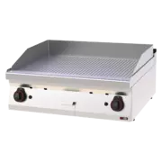 Photo 1 matériel référence RED110071: Plaque de cuisson 80x51 à gaz nervurée sans soubassement - FTR 70/08 G