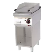 Photo 1 matériel référence RED110078: Grill pierre de lave à gaz 52x36 avec soubassement - GL 70/40 G