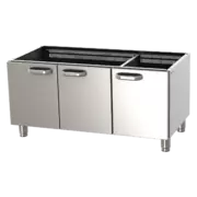 Photo 1 matériel référence RED110081: Soubassement 3x porte, fermé 120x66 - P 70/120 D