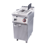 Photo 1 matériel référence RED110124: Cuiseur à pâtes électrique 23 l avec soubassement 400 V - VT 70/40 E