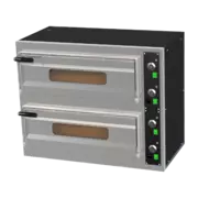 Photo 1 matériel référence RED11174: Four à pizza à deux étages - B-22