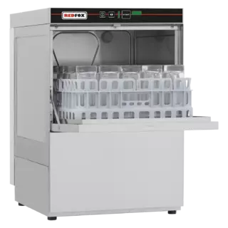 photo 1 lave-verre frontal panier 35x35 - 230 v - qqi 37