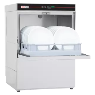 photo 1 lave-vaisselle frontal revêtement simple avec pompe de vidange 50x50 - 230 v - qqi 52 p