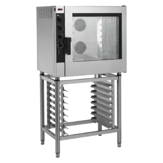 photo 1 four à convection électrique 7x gn 1/1 manuel, à injection 400 v - epm 0711 e