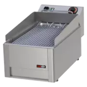 Photo 1 matériel référence RED11360: Grill électrique à eau chauffage direct 31x48 TOP 400 V - GV 30 ET