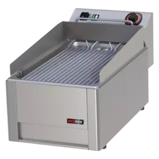 photo 1 grill électrique à eau chauffage direct 31x48 top 400 v - gv 30 et