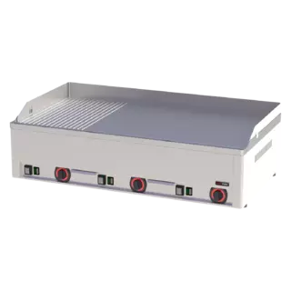 photo 1 plaque de cuisson 97x48 électrique combinée top 400 v - fthr 90 e