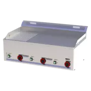 Photo 1 matériel référence RED11365: Plaque de cuisson 97x48 électrique combinée sans soubassement 400 V - FTHR 90 EL