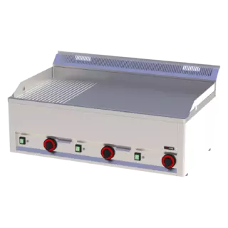 photo 1 plaque de cuisson 97x48 électrique combinée sans soubassement 400 v - fthr 90 el