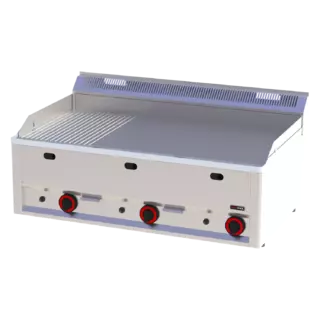 photo 1 plaque de cuisson 97x48 à gaz combinée sans soubassement - fthr 90 gl