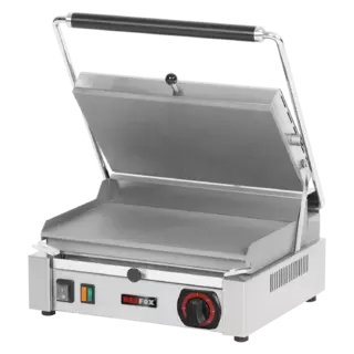 photo 1 panini grill électrique lisse, plaque supérieure lisse 37x24 230 v - pm 2015 ll