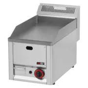 Photo 1 matériel référence RED1148: Plaque de cuisson 32x48 à gaz lisse sans soubassement - FTH 30 GL