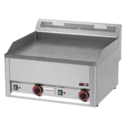 Photo 1 matériel référence RED1149: Plaque de cuisson 65x48 électrique lisse sans soubassement 400 V - FTH 60 EL