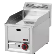 Photo 1 matériel référence RED1152: Plaque de cuisson 32x48 à gaz chromée lisse sans soubassement - FTHC 30 GL