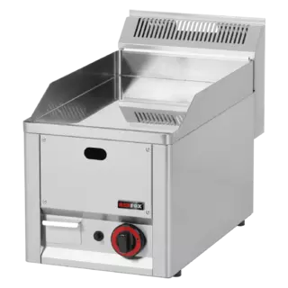 photo 1 plaque de cuisson 32x48 à gaz chromée lisse sans soubassement - fthc 30 gl