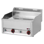 Photo 1 matériel référence RED1153: Plaque de cuisson 65x48 électrique chromée lisse sans soubassement 400 V - FTHC 60 EL