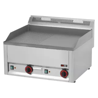 photo 1 plaque de cuisson 65x48 électrique combinée sans soubassement 400 v - fthr 60 el