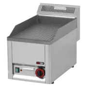 Photo 1 matériel référence RED1159: Plaque de cuisson 32x48 électrique nervurée sans soubassement 230 V - FTR 30 EL