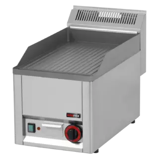 photo 1 plaque de cuisson 32x48 électrique nervurée sans soubassement 230 v - ftr 30 el