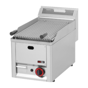 Photo 1 matériel référence RED1169: Grill pierre de lave à gaz 31x48 sans soubassement - GL 30 GL
