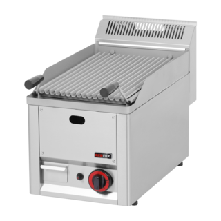 photo 1 grill pierre de lave à gaz 31x48 sans soubassement - gl 30 gl