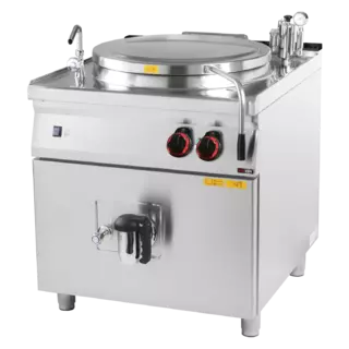 photo 1 marmite électrique indirecte 150 l - bi 90/150 e