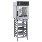 Photo 1 matériel référence RED11962: Four à convection MINI électrique 6x GN 2/3 lavage automatique, à injection, panneau de commande tactile 5´´ 400 V - MSDBD 0623 E