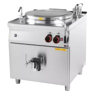 photo 1 marmite à gaz indirecte 150 l - bi 90/150 g